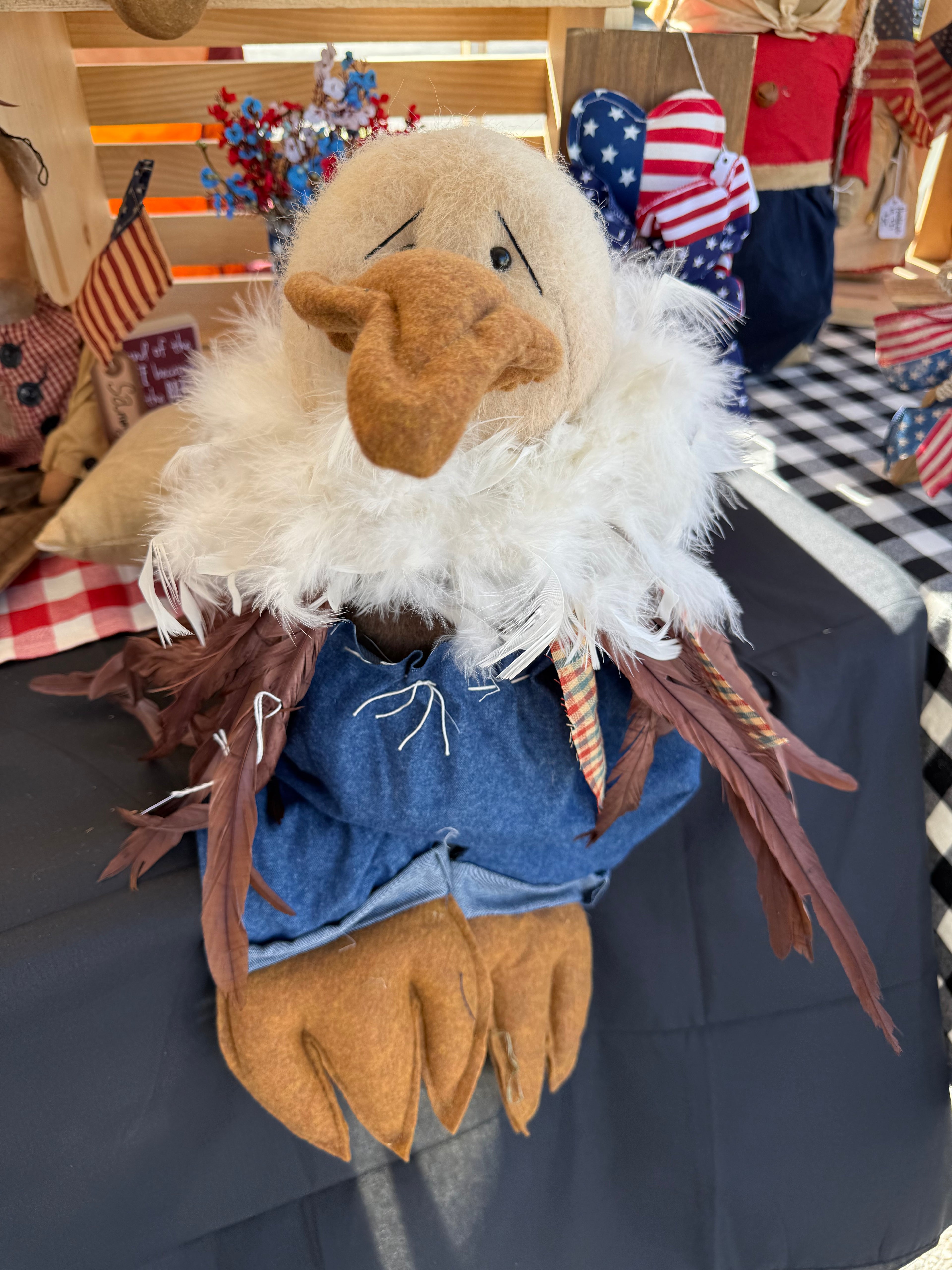 Bob the Bald Eagle