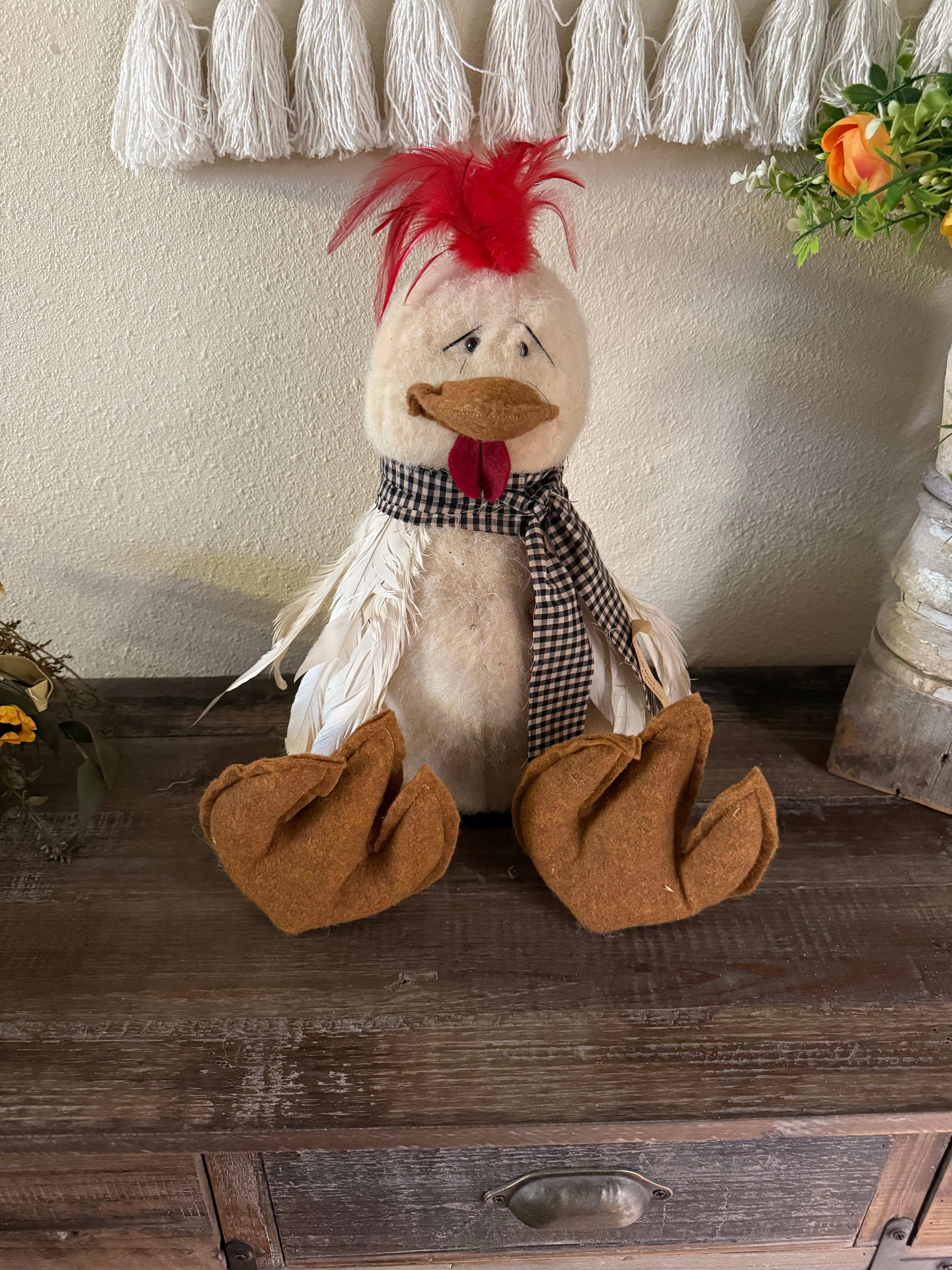Handmade Rooster